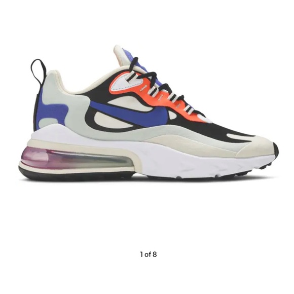 Nike AirMax 270 React ‘Fossil’ - Picture 1 of 7